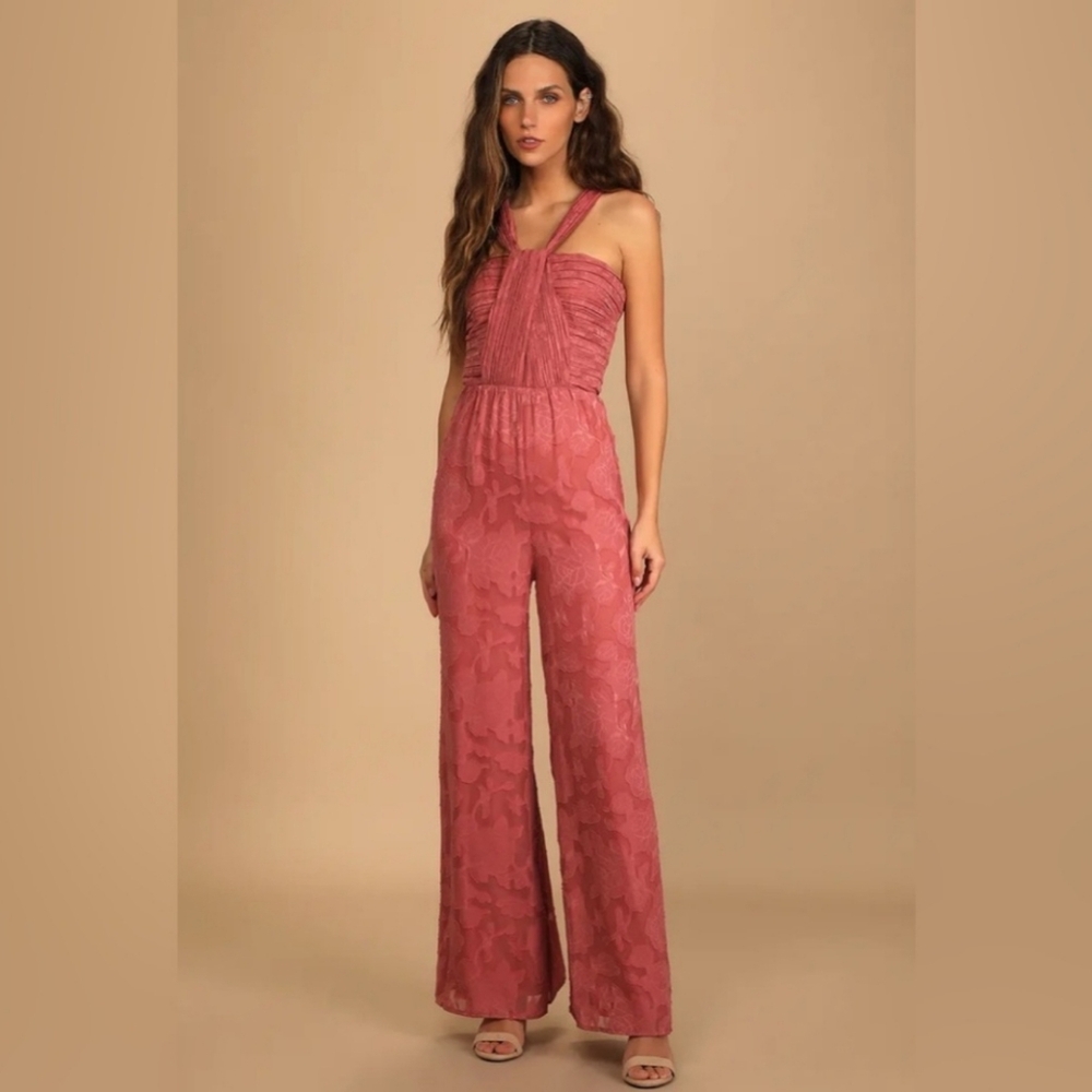 Lulus Jumpsuit NWT